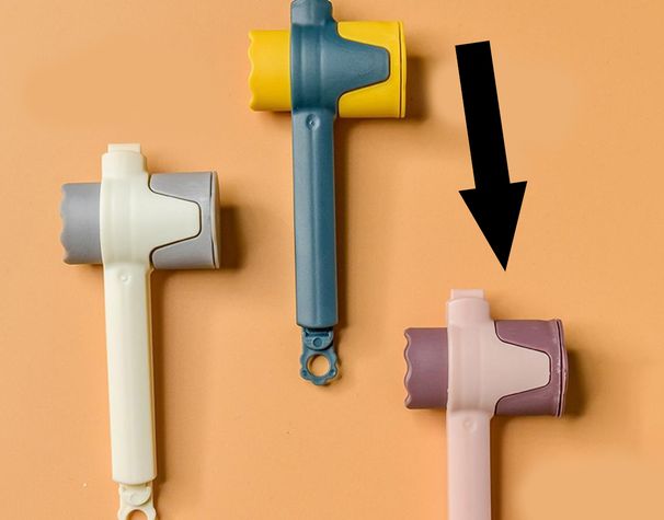 Food Sealer Food Moisture-Proof Sealing Clip Drain Sealing Clip Plastic Bag Drain Mouth Kitchen Tools_maomaolike.com