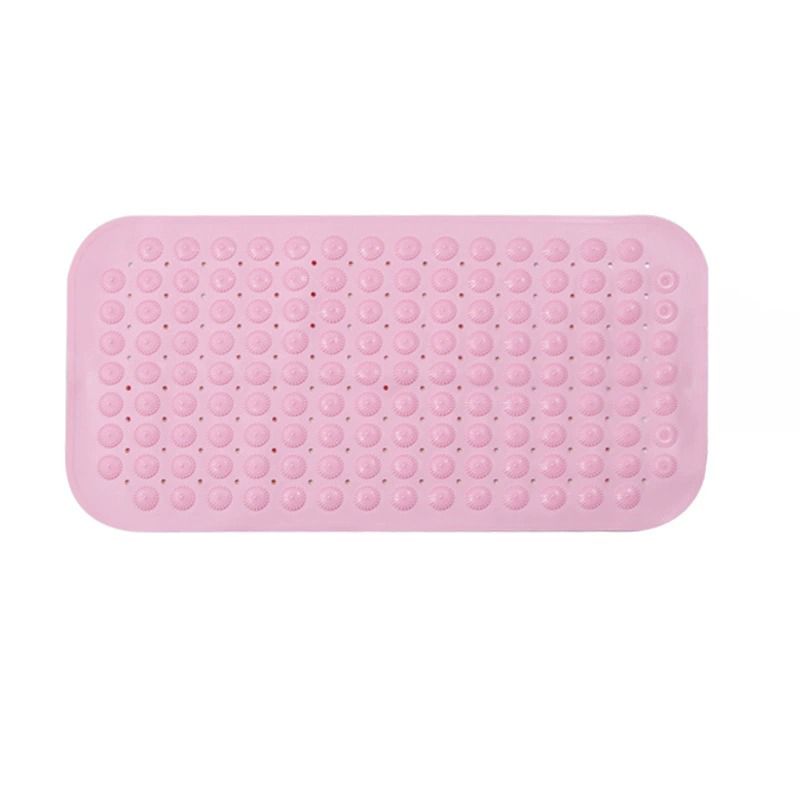 PVC Bathroom Non-slip Mat Massage Water-proof Foot Mat_maomaolike.com