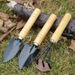 3pcs Gardening Rake, Shovel, And Spoon Set, Succulent Plant Planting Gardening Tool Set_maomaolike.com
