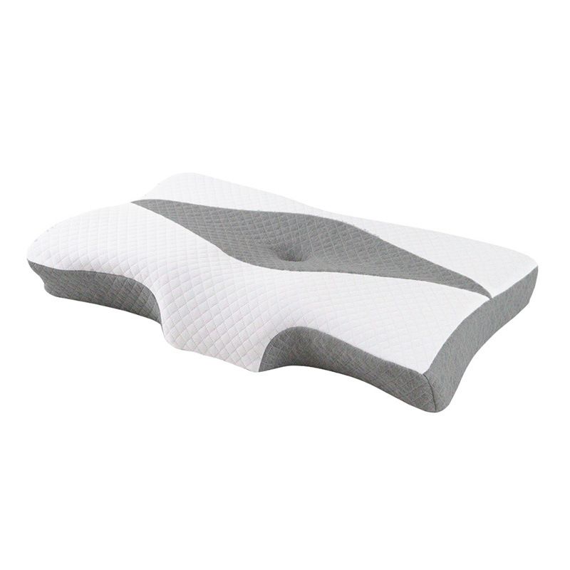 Cervical Pillow For Neck And Shoulder,Contour Memory Foam Pillow,Ergonomic Neck Support Pillow For Side Back Stomach Sleepers With Pillowcase_maomaolike.com