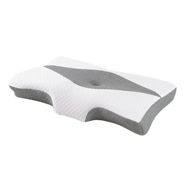Cervical Pillow For Neck And Shoulder,Contour Memory Foam Pillow,Ergonomic Neck Support Pillow For Side Back Stomach Sleepers With Pillowcase_maomaolike.com