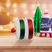 Red And Green Companion For Christmas Trees: Wire Rolls 24pcs_maomaolike.com
