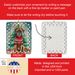 Boxer Christmas Porcelain Ornament Christmas Tree Hanging Decorations For Home Christmas Holiday, Rectangle, Gift, Multicolor_maomaolike.com