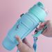 40OZ ice cup cover SBR diving material water cup cover adjustable shoulder strap water bottle cover crossbody protective cover_maomaolike.com