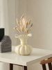1pc French Creative Cream Style Ins Nordic Design Ceramic Vase Can Be Filled With Water, Flower Arrangement Vase, Multi-scene Ornament Decoration Vase_maomaolike.com
