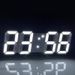 3D Digital Alarm Clock, Home Desktop Clock, Wall-Mounted Entertainment Clock, High-End Creative LED Wall-Mounted Electronic Clock_maomaolike.com