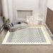 Living Room Rug,Large Rug,Oversized, Gold Leaves Design,Bedroom Rug,Soft And Thick, Machine Washable, Thickened Rug, Bedside Rug,Decorative Indoor Rug_maomaolike.com