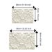Bathroom Mat Toilet Mat Shower Mat Entrance Rug Absorbent Non-Slip Mat Soft Quick-Dry Machine Washable_maomaolike.com