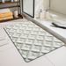 Bathroom Mat Toilet Mat Shower Mat Entrance Rug Absorbent Non-Slip Mat Soft Quick-Dry Machine Washable_maomaolike.com