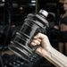 1Pcs Durable Gallon Water PETG 2L Large Capacity Sports Drink Portable With Handle Shaker Bottle_maomaolike.com