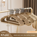 Hanger Home Use, Thickened And Sturdy, Suitable For Dormitories, Student Drying Rack, No Marks, Anti-Shoulder Bumps,_maomaolike.com