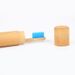 Bamboo Toothbrush Novelty Wooden Teeth Brush Soft-bristle Bamboo Fibre Wooden Handle Bamboo Tube Charcoal Set_maomaolike.com