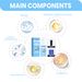 Jakehoe Foam Sneaker Cleaner, Small White Shoes Clean Stains Yellow Oxidation Portable No-Wash Cleaning_maomaolike.com