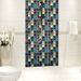 Shangyi SP-C038 Floor Bathroom Kitchen Oil-Proof Wall Self-Adhesive Mosaic Tile Stickers Waterproof And Stain-Resistant_maomaolike.com