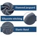 Cross-border Solid Color Elastic Fleece Split Dustproof Universal Corn Grain Knitted Office Chair Cover, Summer Dropshipping_maomaolike.com