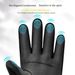 Unisex Men's and women's ski gloves Waterproof winterproof plus fleece sport thick cycling warm touch screen winter gloves_maomaolike.com
