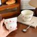 New Home Ceramic Mug Couple Love Water Cup Coffee Cup_maomaolike.com