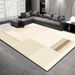 Living Room Rug,Large Rug,Oversized, Gold Leaves Design,Bedroom Rug,Soft And Thick, Machine Washable, Thickened Rug, Bedside Rug,Decorative Indoor Rug_maomaolike.com