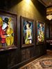 Contemporary Expressionist-style Impasto Oil Painting, Abstract Expressionism, Living Room Sofa Backdrop Decorative Painting, Art Exhibition Piece_maomaolike.com