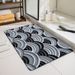 Bathroom Mat Toilet Mat Shower Mat Entrance Rug Absorbent Non-Slip Mat Soft Quick-Dry Machine Washable_maomaolike.com