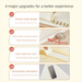 German Silicone Dough Home Use Kneading Rolling Food Grade Antibacterial Thickened Non-Stick Baking Mat_maomaolike.com