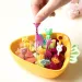 10pcs Animal Farm Fruit Fork Mini Cartoon Children Snack Cake Dessert Food Pick Toothpick Bento Lunches Party Christmas_maomaolike.com
