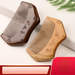 Black Ebony Sandalwood Anti-Static Natural Long Women Massage Hair Loss Prevention Peach Wood Comb Portable Home Use_maomaolike.com