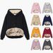 Women's Clothing warm pocket hooded sports sweatshirt jacket_maomaolike.com