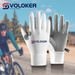Cycling gloves summer men and women thin ice silk sports outdoor fishing fitness touch screen cycling bicycle gloves_maomaolike.com