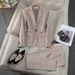 Women's Clothing capable and fashionable, high-end professional wear, business work clothes, trousers_maomaolike.com