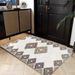 Living Room Rug,Large Rug,Oversized, Gold Leaves Design,Bedroom Rug,Soft And Thick, Machine Washable, Thickened Rug, Bedside Rug,Decorative Indoor Rug_maomaolike.com
