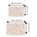 Bathroom Mat Toilet Mat Shower Mat Entrance Rug Absorbent Non-Slip Mat Soft Quick-Dry Machine Washable_maomaolike.com