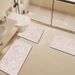 Bathroom Mat Toilet Mat Shower Mat Entrance Rug Absorbent Non-Slip Mat Soft Quick-Dry Machine Washable_maomaolike.com