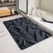Bathroom Mat Toilet Mat Shower Mat Entrance Rug Absorbent Non-Slip Mat Soft Quick-Dry Machine Washable_maomaolike.com