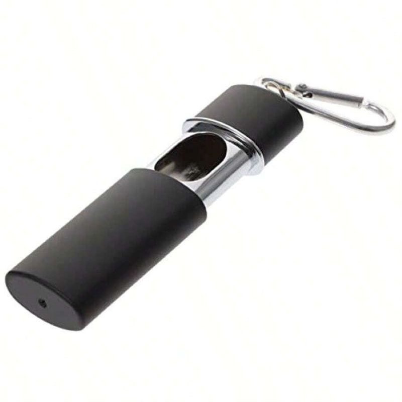 Mini Keychain Pocket Ashtray With Lid Portable Outdoor Travel Cigarette Ash Accessory
_maomaolike.com