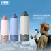 TYESO 1200/1500ML Thermo Stainless Steel Vaccum Travel Mug Leak-Proof Outdoor Sports Water Bottle Large Capacity Tumbler_maomaolike.com
