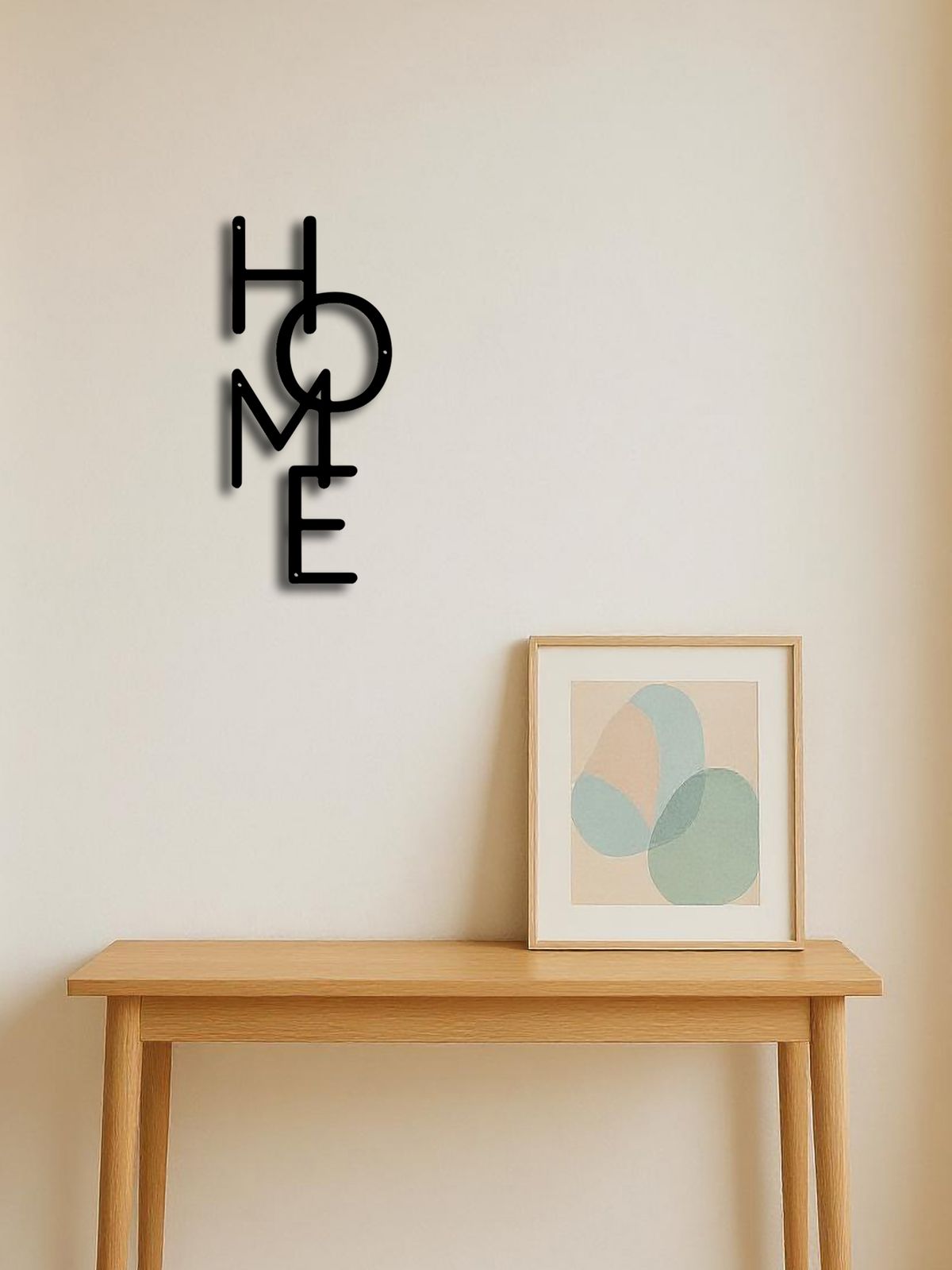 Metal Wall Decor HOME Letter Wall Sign Unique Design For Bedroom Decor&Gifts_maomaolike.com