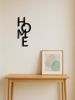 Metal Wall Decor HOME Letter Wall Sign Unique Design For Bedroom Decor&Gifts_maomaolike.com