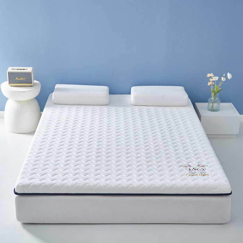 New Single-Sided Class A Milk Silk Latex Dormitory Rental Homestay Hotel Soft Cushion Mattress_maomaolike.com