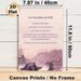 Reiki Five Ideals Painting Poster, Soft Watercolor Serene Japanese Landscape With French Text Poster, Calming Spiritual Reminder Ideal For Meditation_maomaolike.com