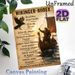 Viking Codex Painting Poster, Vintage Aged-Parchment Style Poster, Features Norse Longship, Raven & Traditional Moral Guidelines, Ideal For Home Wall_maomaolike.com