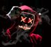 Glow-in-the-Dark LED Mask For Halloween, Suitable For Photo Parties And Costume Props, Includes Driver, Requires 2 AA Batteries (Not Included)_maomaolike.com