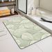 Bathroom Mat Toilet Mat Shower Mat Entrance Rug Absorbent Non-Slip Mat Soft Quick-Dry Machine Washable_maomaolike.com