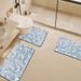 Bathroom Mat Toilet Mat Shower Mat Entrance Rug Absorbent Non-Slip Mat Soft Quick-Dry Machine Washable_maomaolike.com