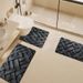 Bathroom Mat Toilet Mat Shower Mat Entrance Rug Absorbent Non-Slip Mat Soft Quick-Dry Machine Washable_maomaolike.com