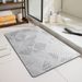 Bathroom Mat Toilet Mat Shower Mat Entrance Rug Absorbent Non-Slip Mat Soft Quick-Dry Machine Washable_maomaolike.com