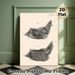 Equine Thoracic Anatomy Painting Poster, Vintage Monochrome Labeled Equine Chest Muscle & Skeletal Illustration Poster, Informative Medical Artwork_maomaolike.com