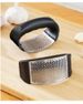 Garlic Press, Garlic Pounder, Manual Ring Garlic Peeler, Garlic Mincer, Stainless Steel Garlic Press._maomaolike.com