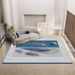 Living Room Rug Large Size Rug Abstract Geometric Pattern Bedroom Rug Plush Pile, Washable Thickened Underlay Bedside Rug Home Decor Rug_maomaolike.com