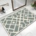Bathroom Mat Toilet Mat Shower Mat Entrance Rug Absorbent Non-Slip Mat Soft Quick-Dry Machine Washable_maomaolike.com